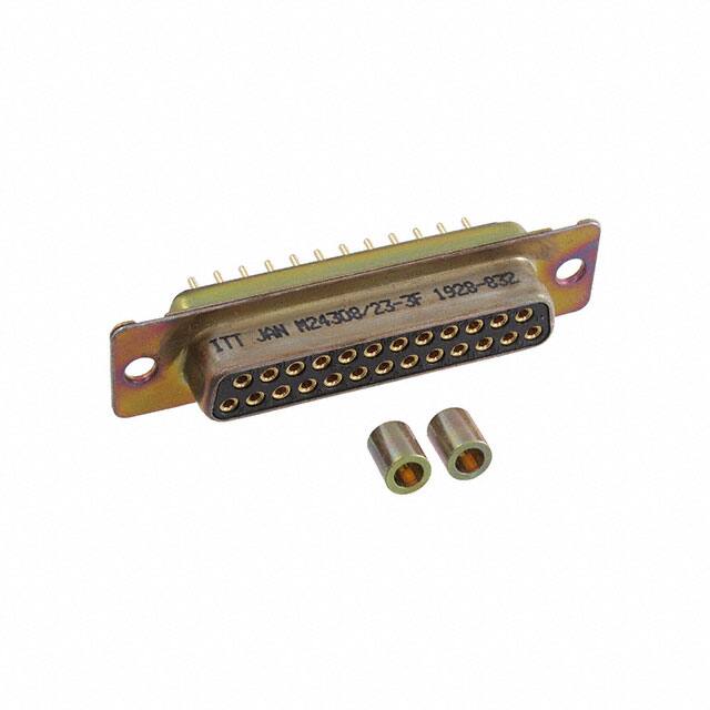 M24308/23-3F ITT Cannon, LLC  D-Sub Connector Assemblies